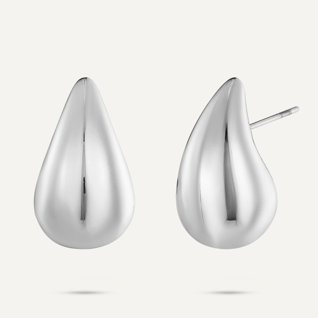 Claire Silver Earrings