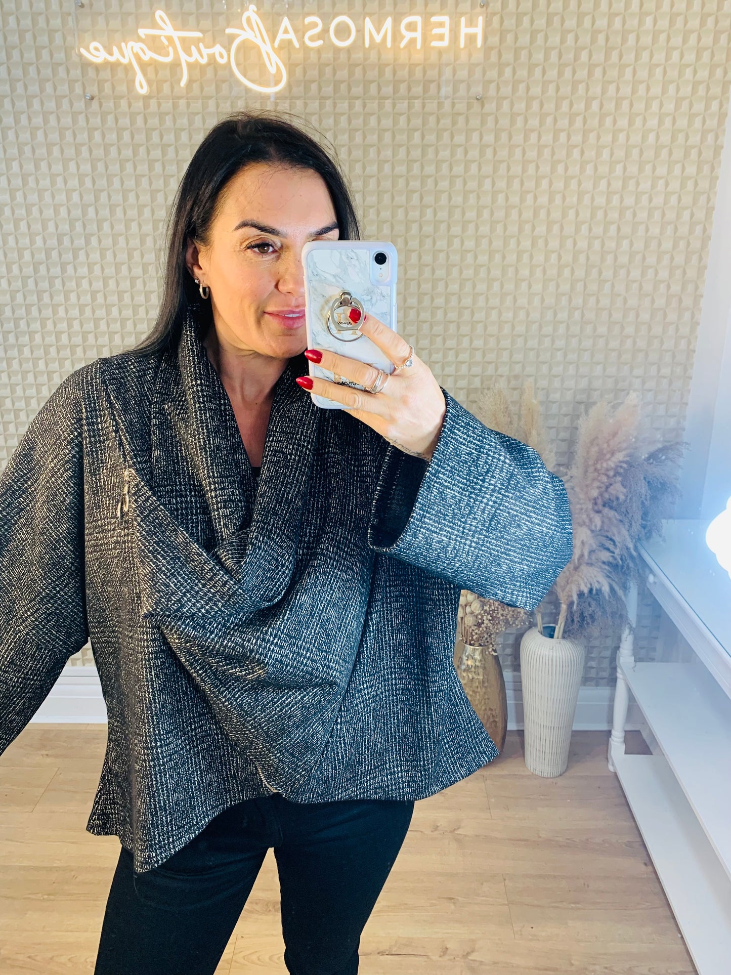 Lux Casual Cowell Jacket