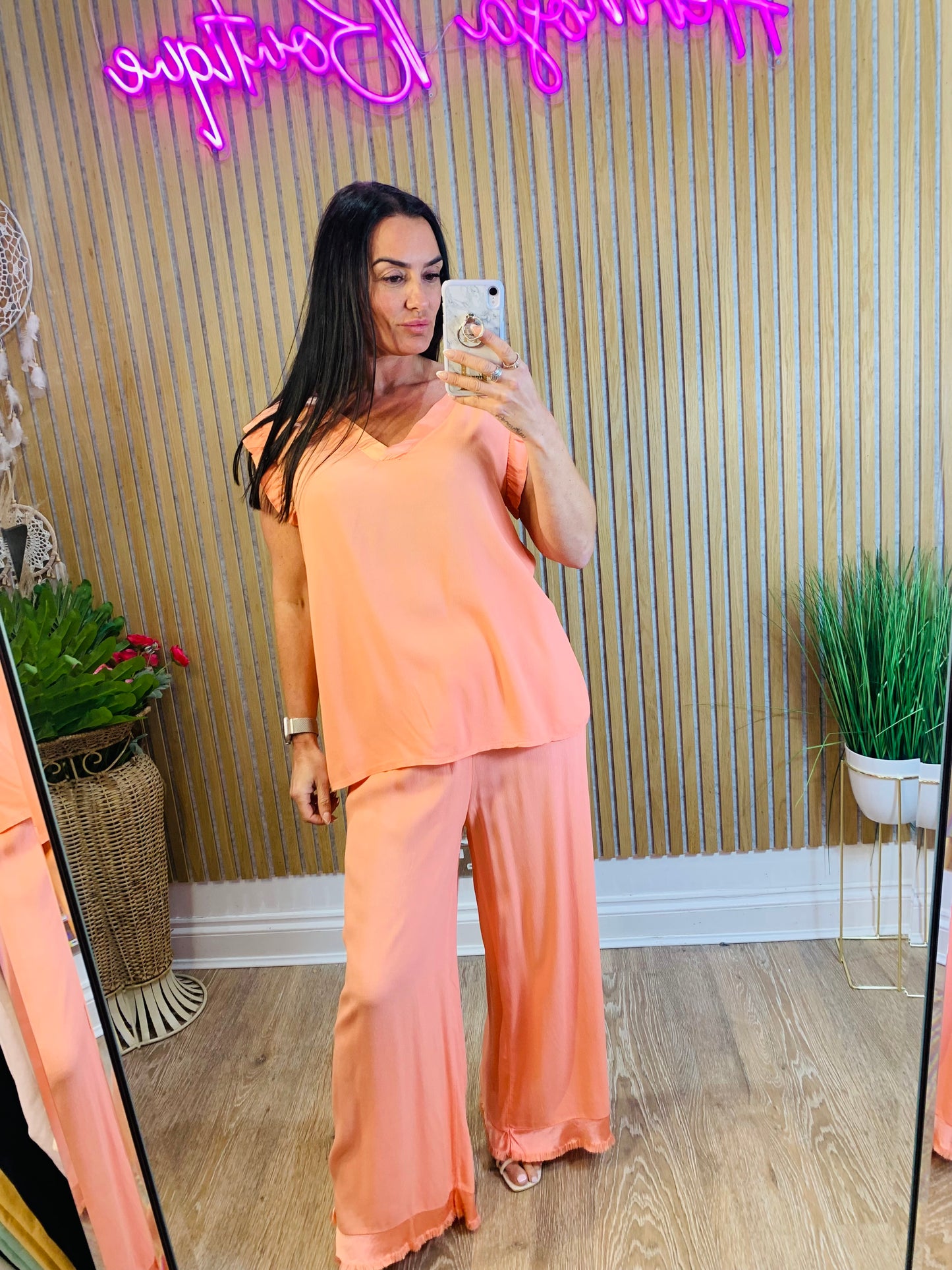 Frill Sleeve Top