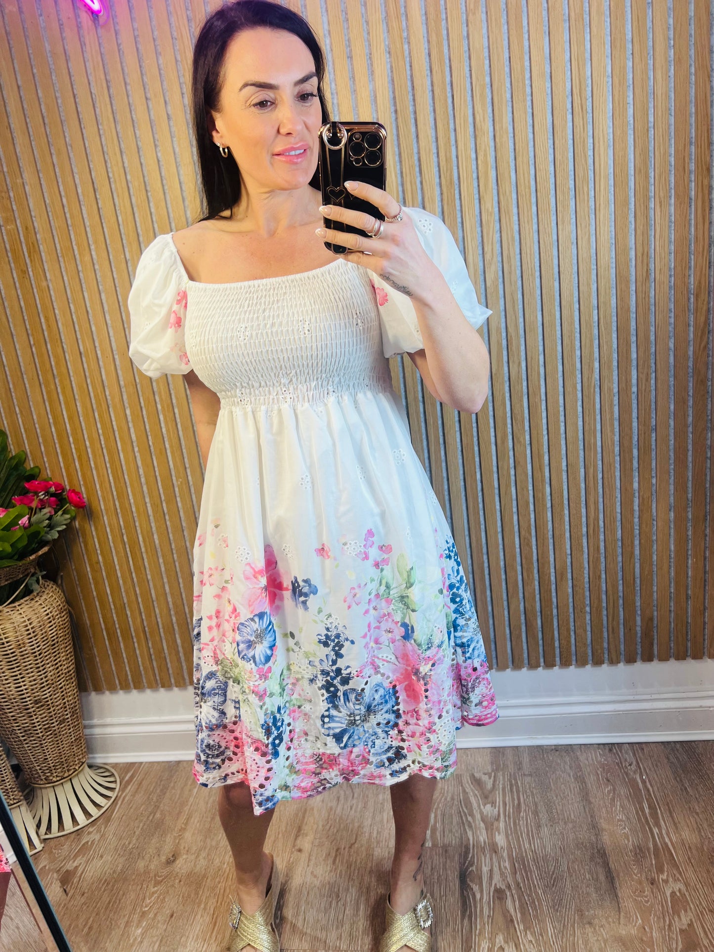 Florence Bardot dress