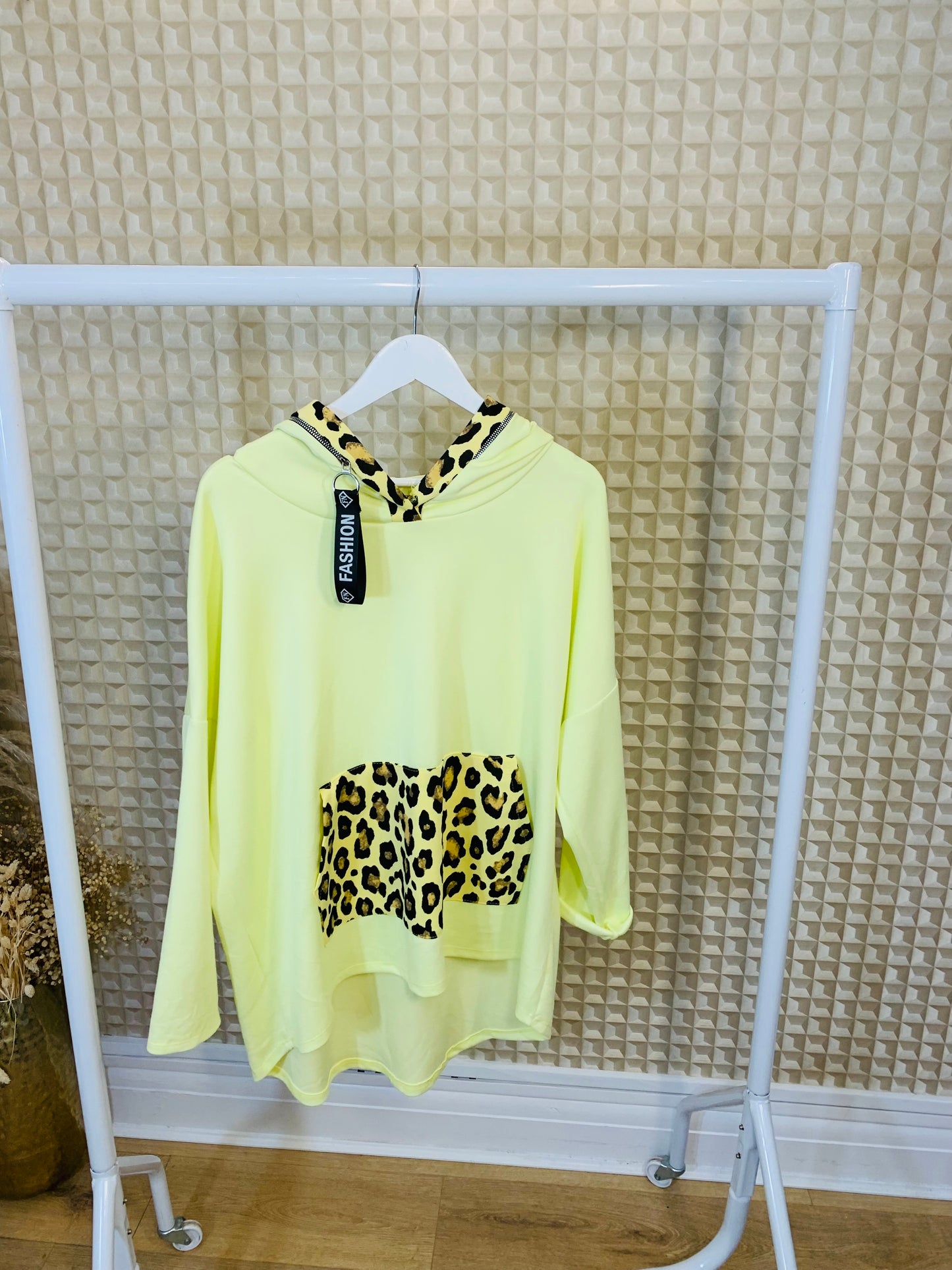 Animal Print Sweater