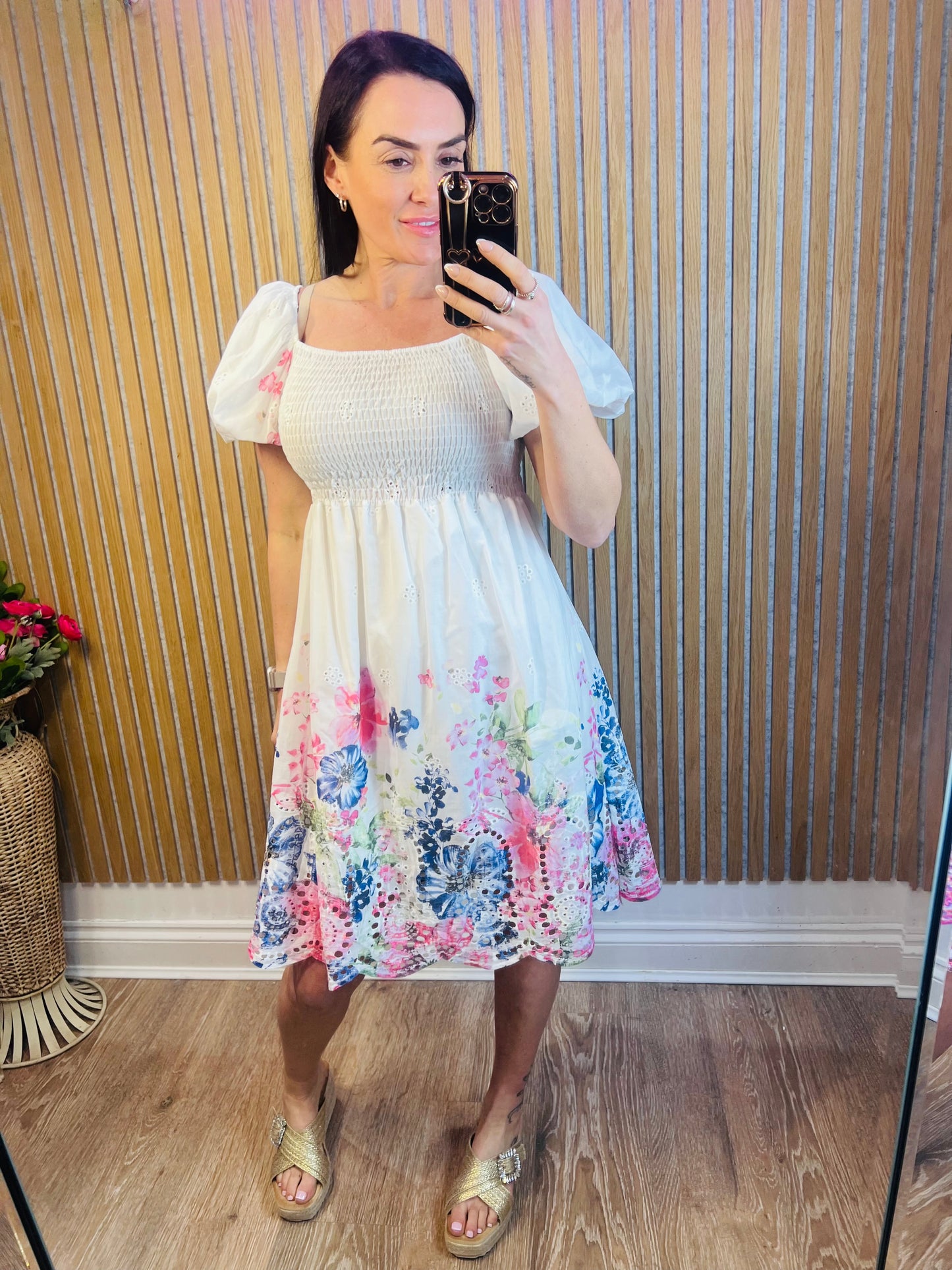 Florence Bardot dress