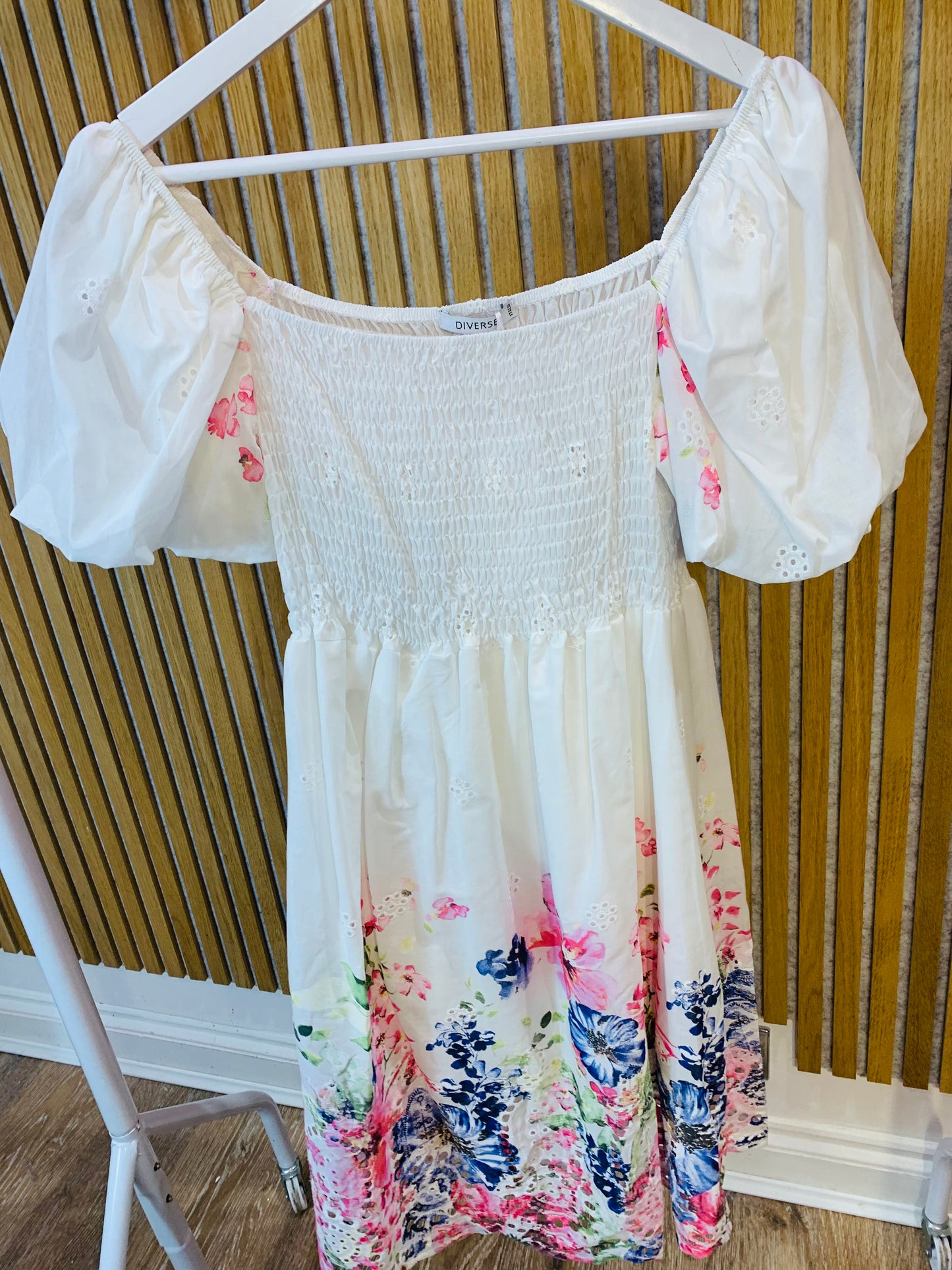 Florence Bardot dress