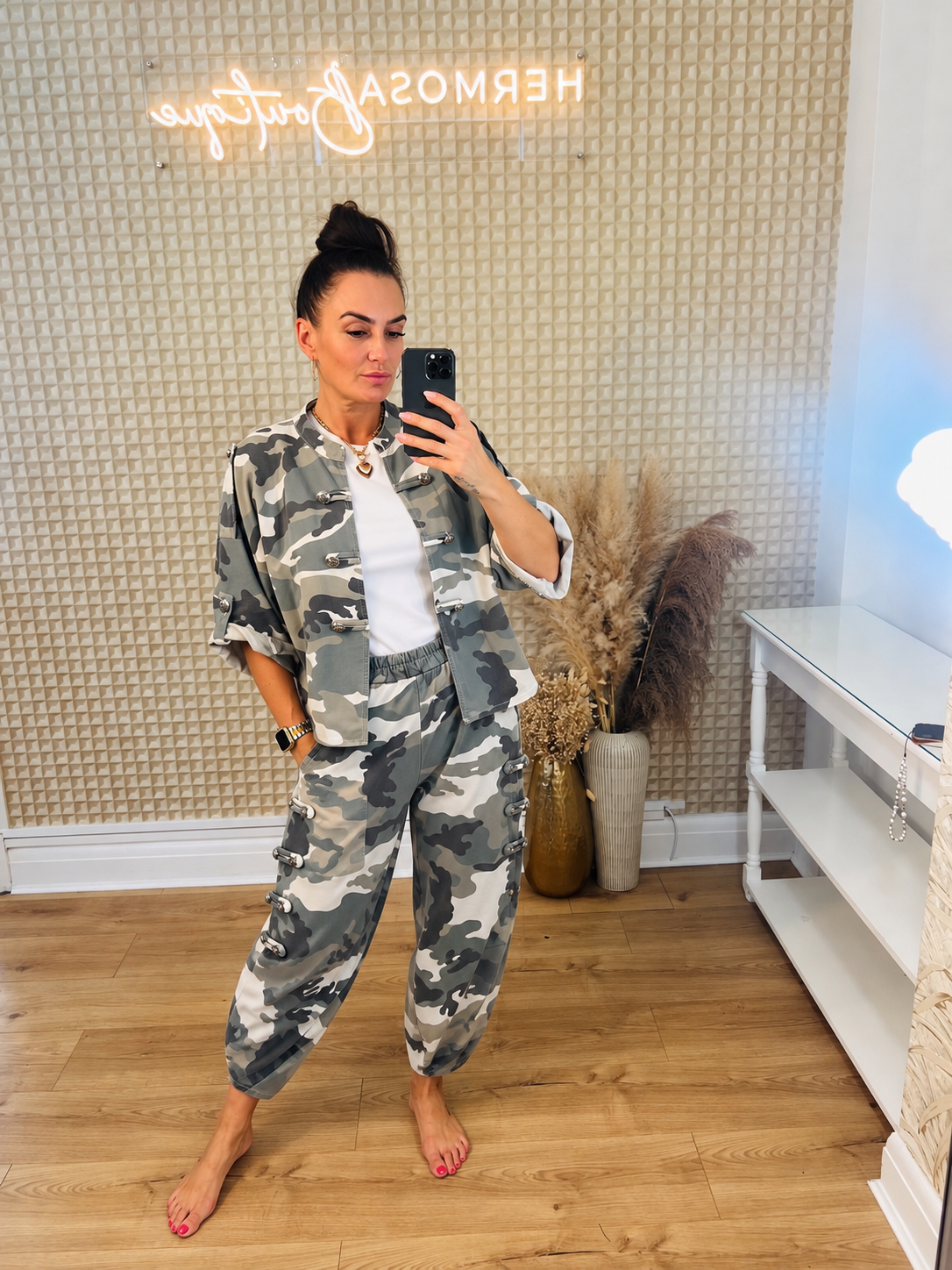 Military Camo Pants