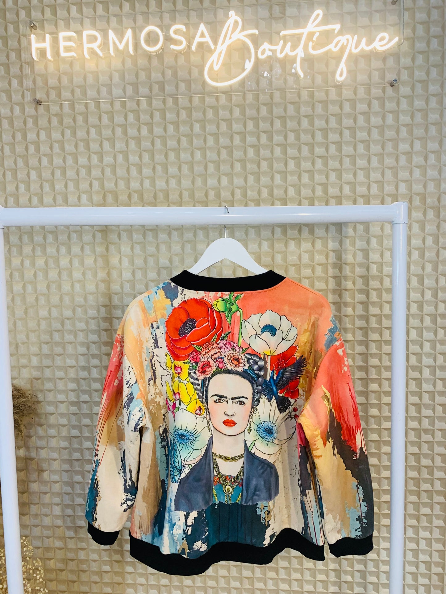 Frida Bomber Jacket