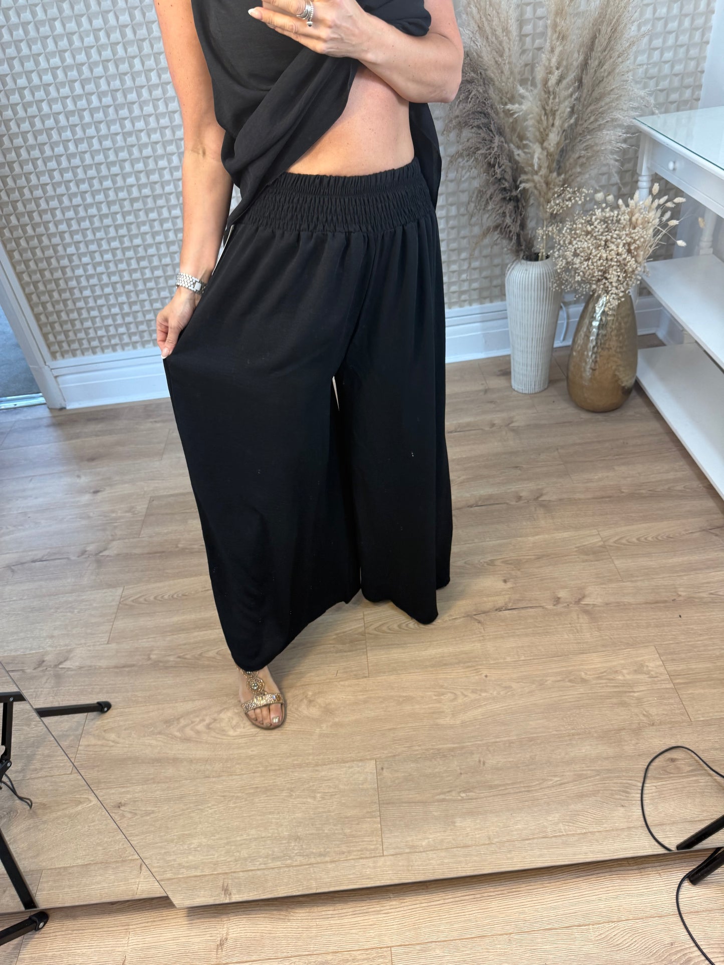 Black Palazzo