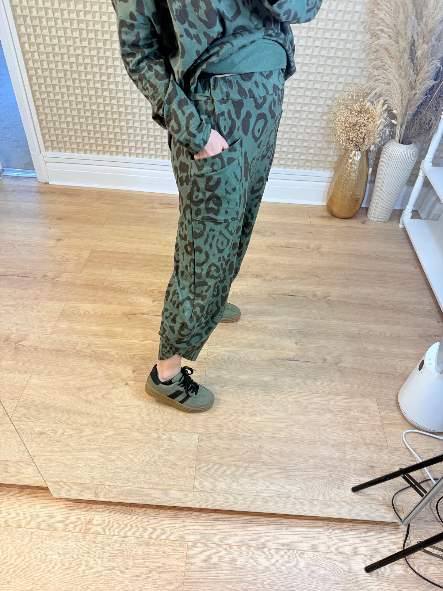 Animal Print 2 Piece