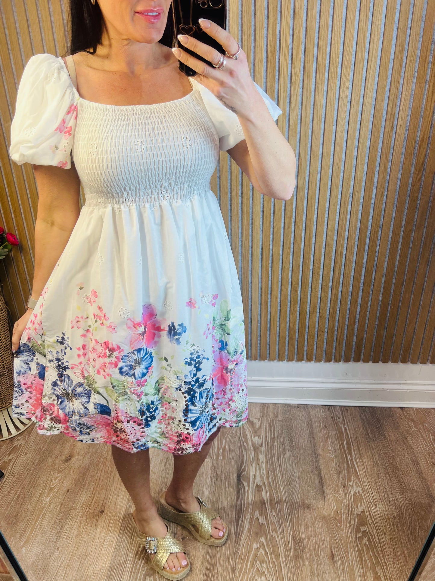 Florence Bardot dress