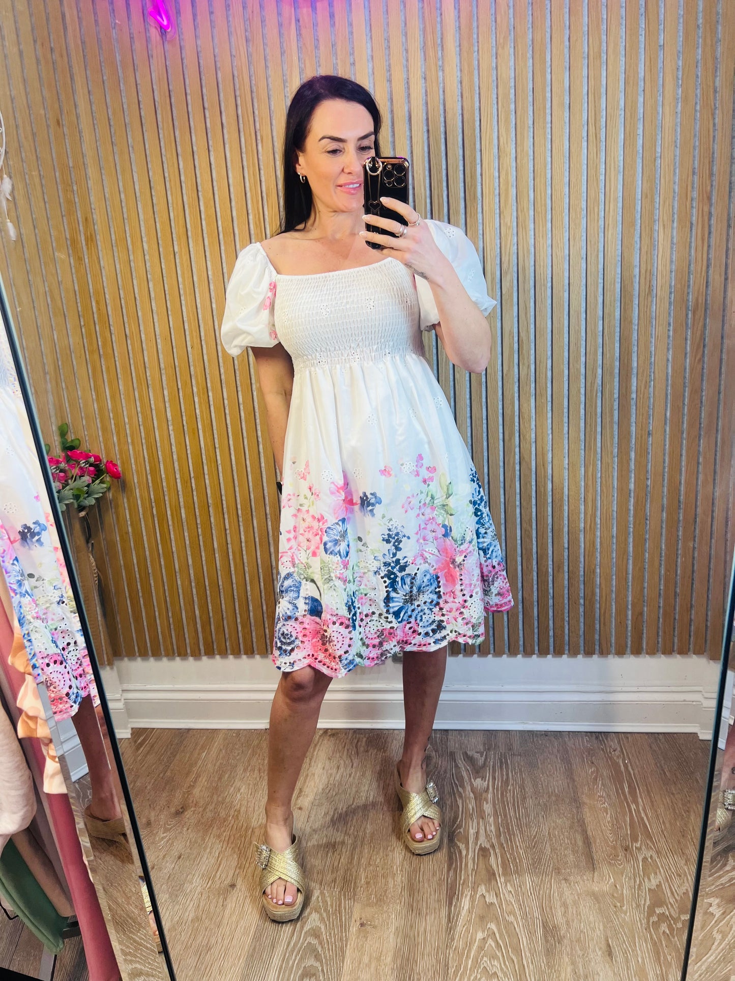 Florence Bardot dress