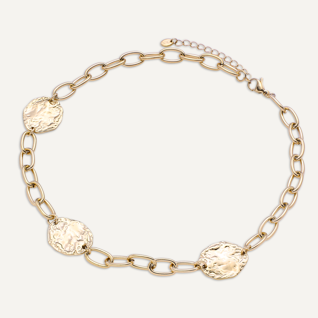 Gold Coin Necklace