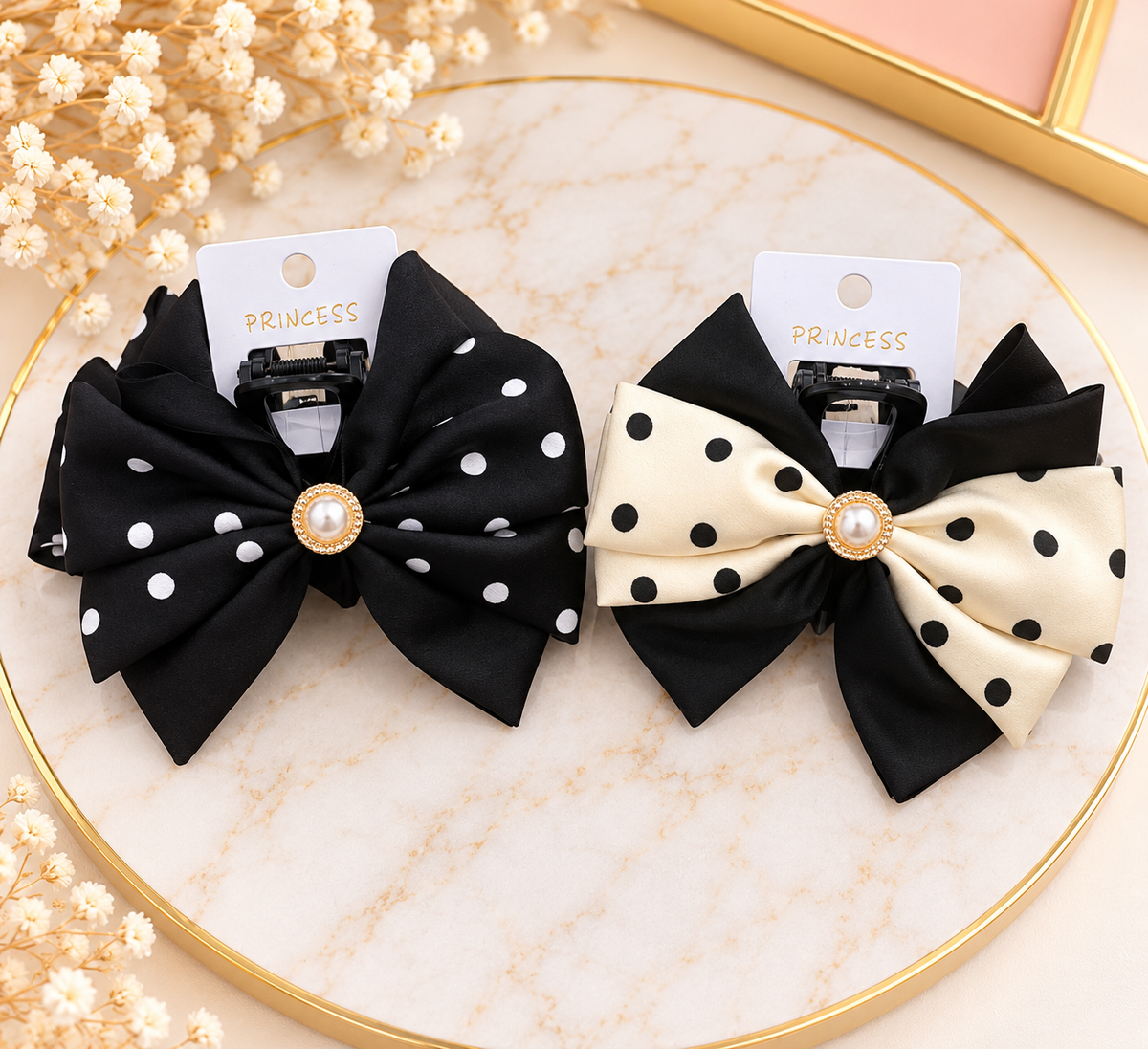 Bow Hair Clip