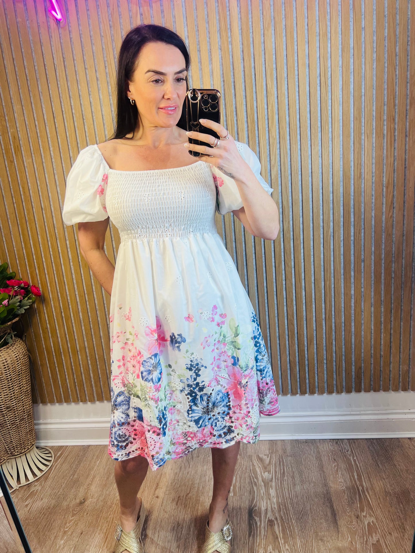 Florence Bardot dress
