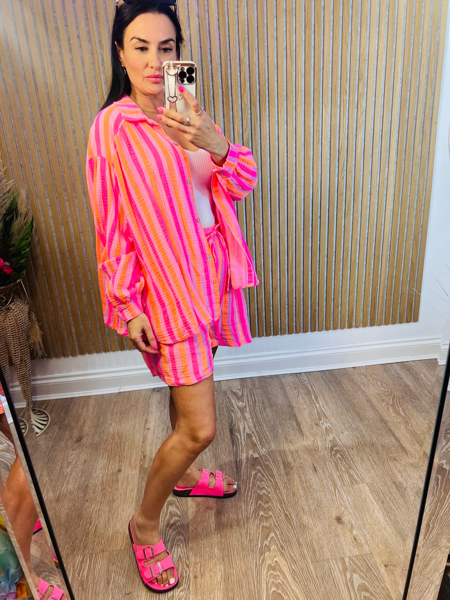 Nadia Stripe Shirt