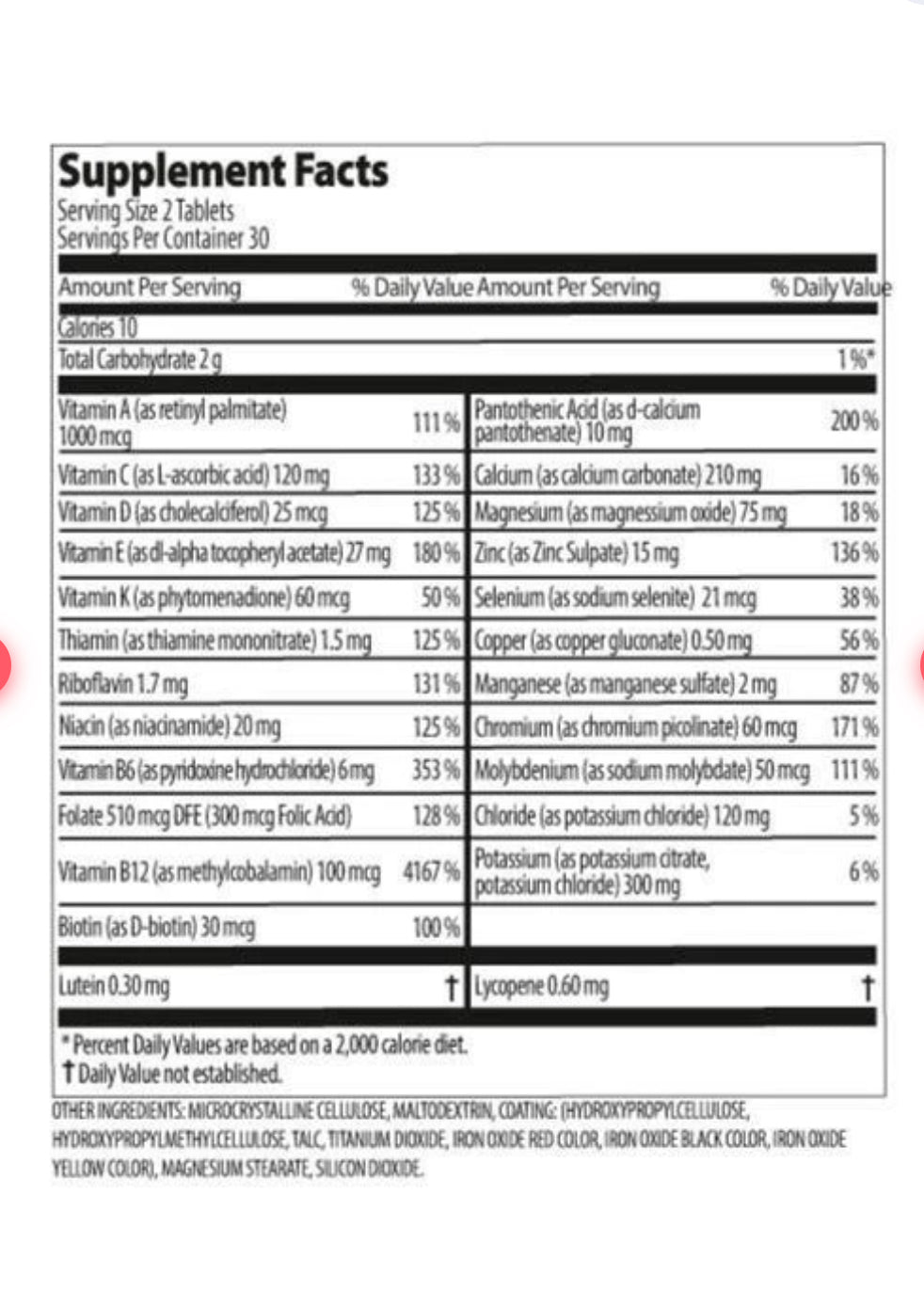 Nutriplus For Men