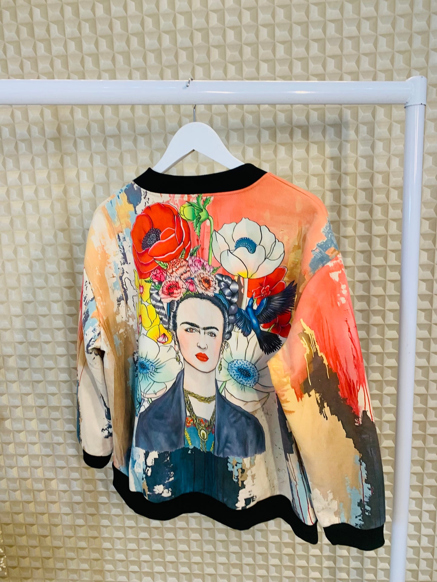 Frida Bomber Jacket