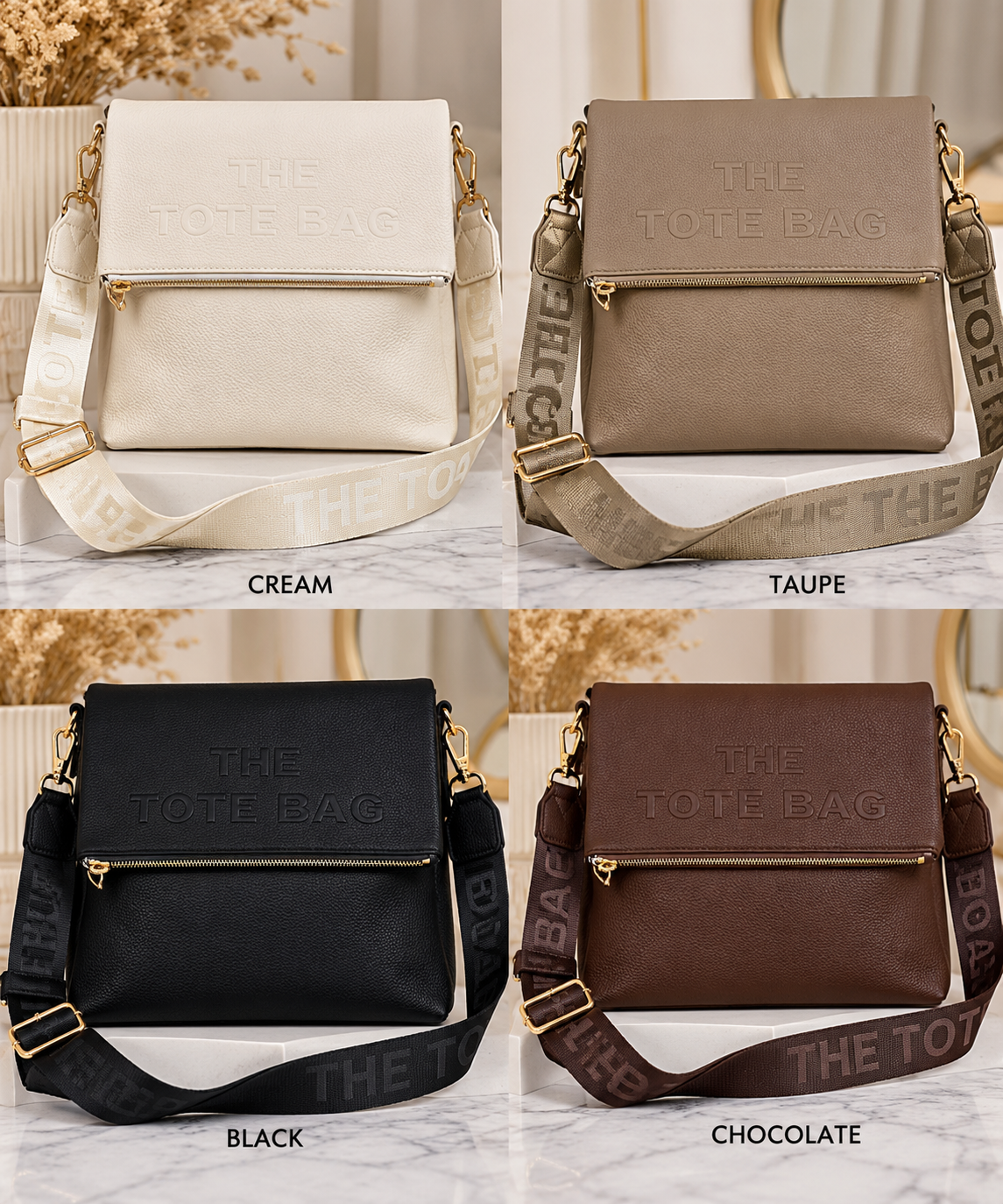 Satchel Cross Body Tote Bag