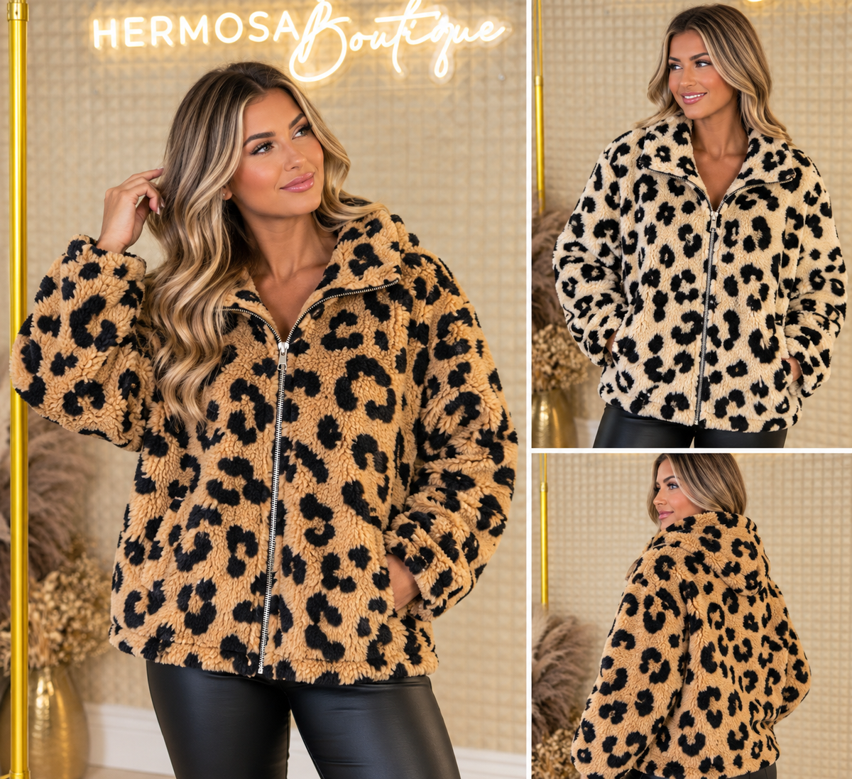 Leopard Fleece