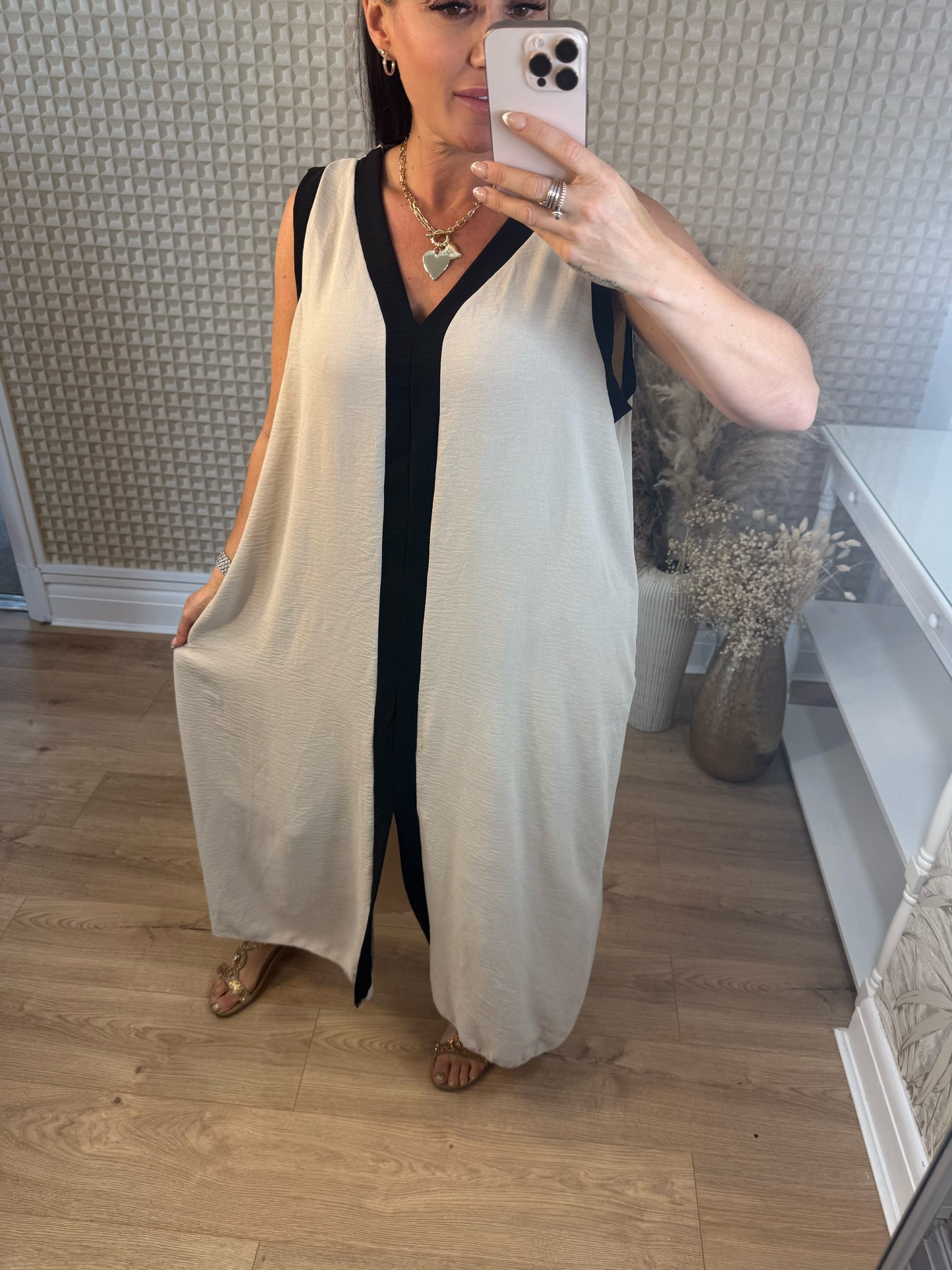 Black & Stone V Dress