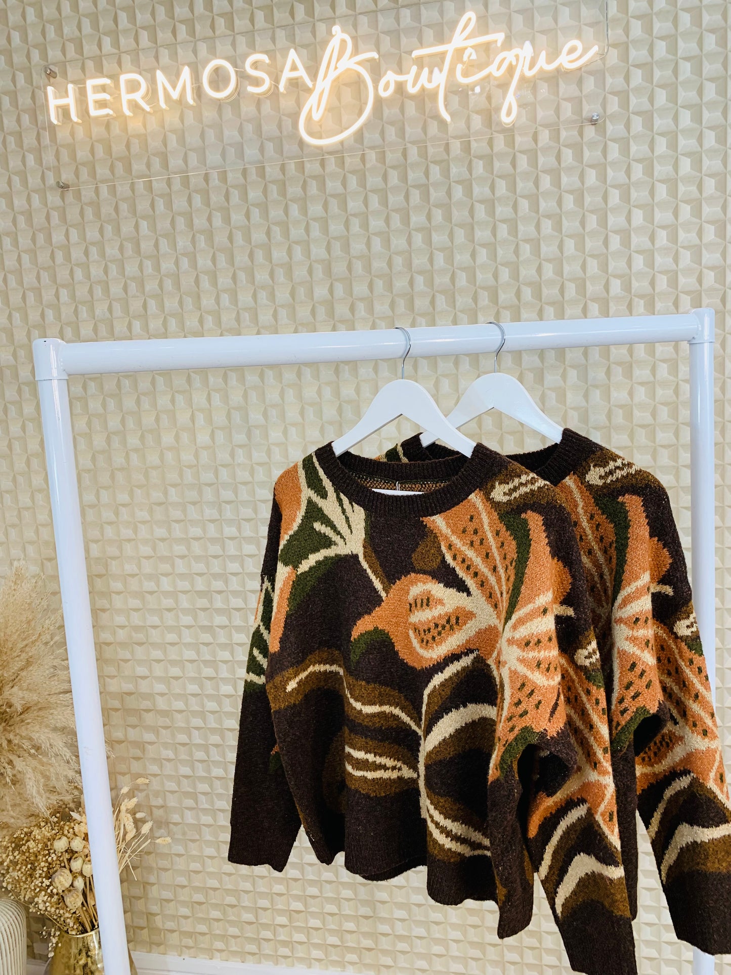 Hello Autumn Jumper