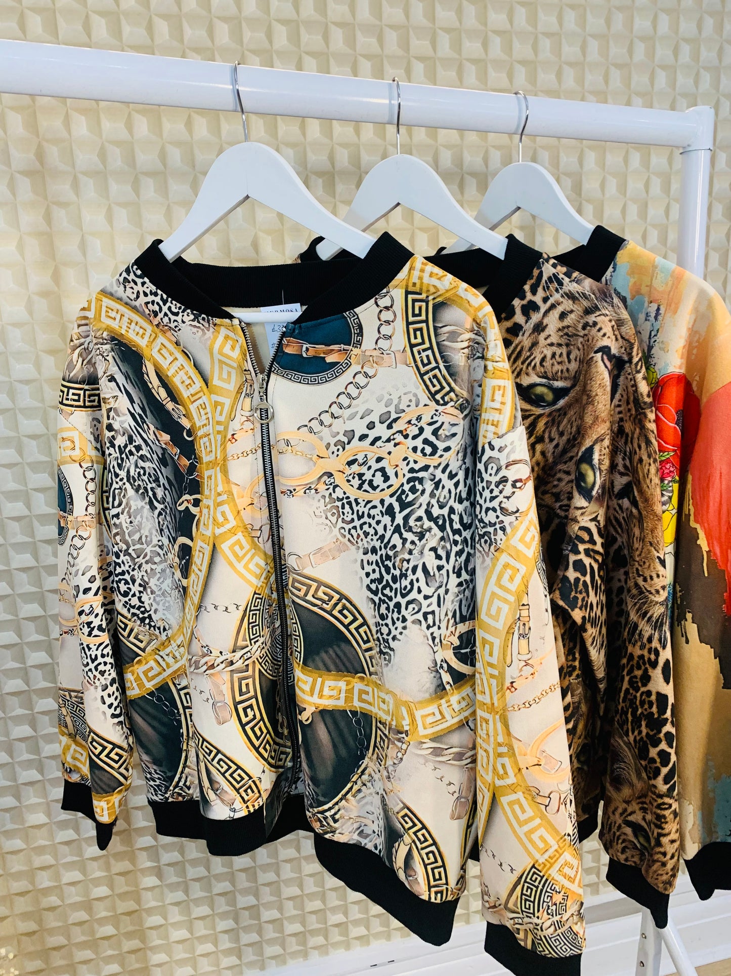 Tiger Bomber Jacket