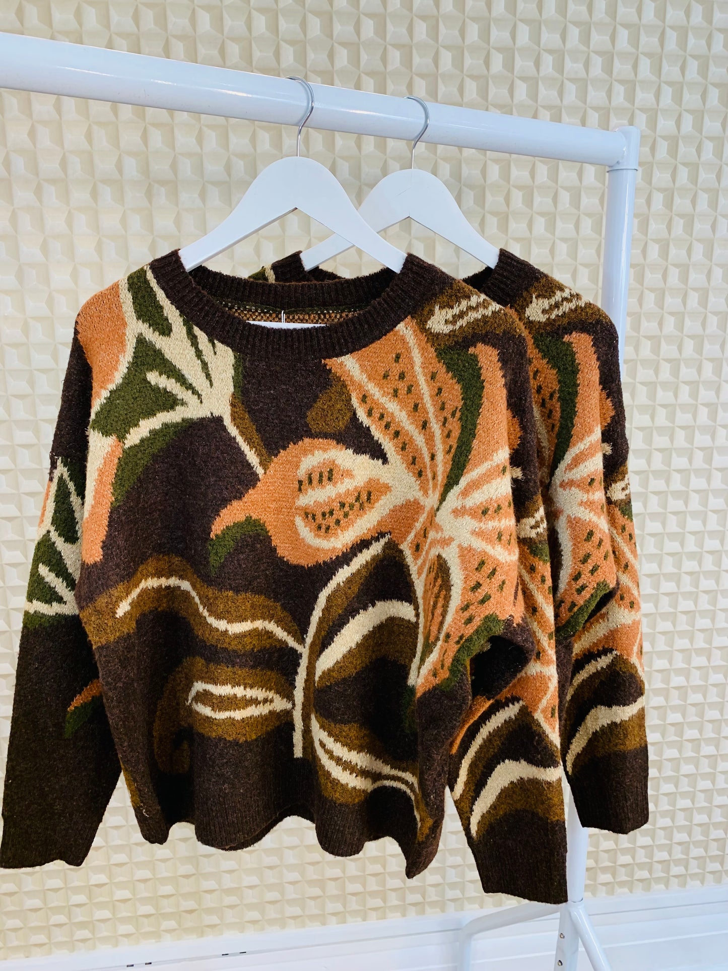 Hello Autumn Jumper