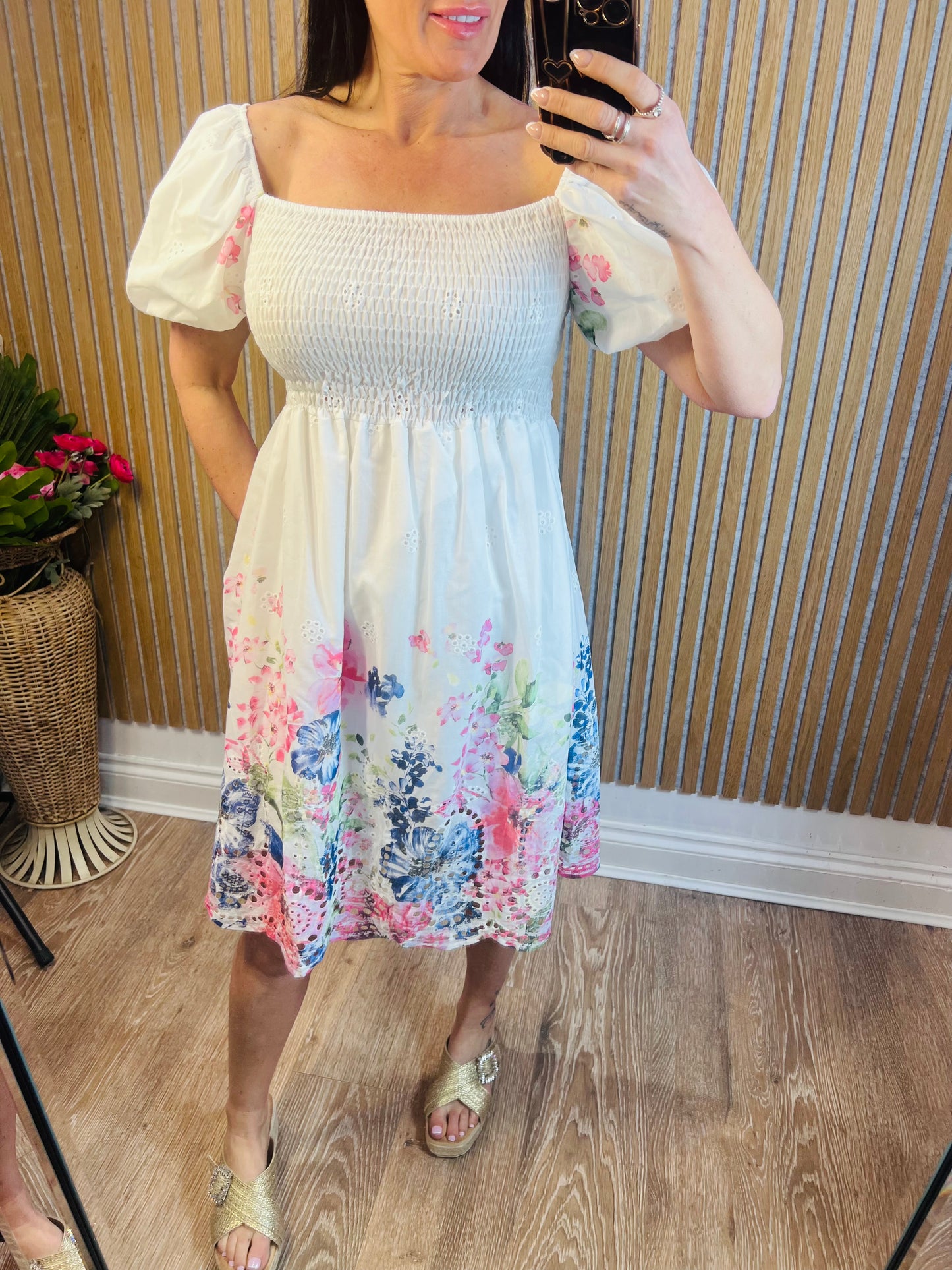 Florence Bardot dress