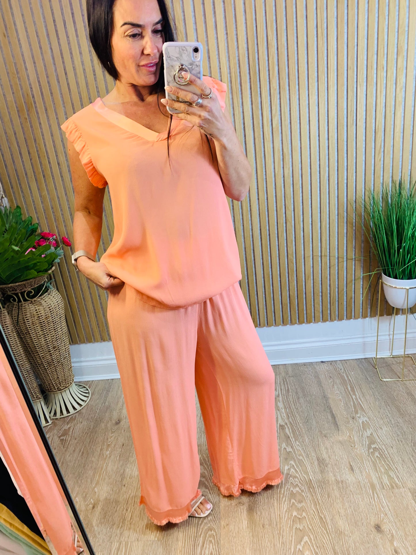 Frill Sleeve Top