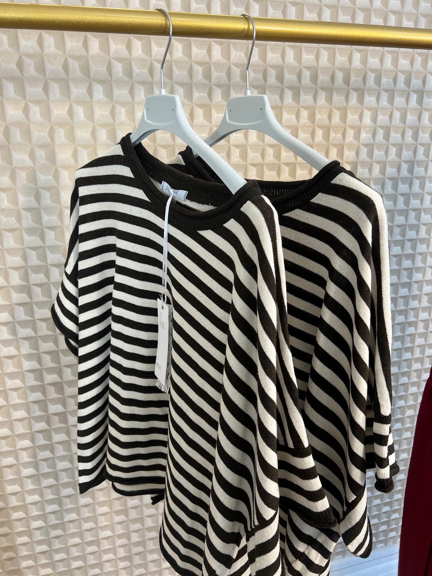 Diverse Stripe knit