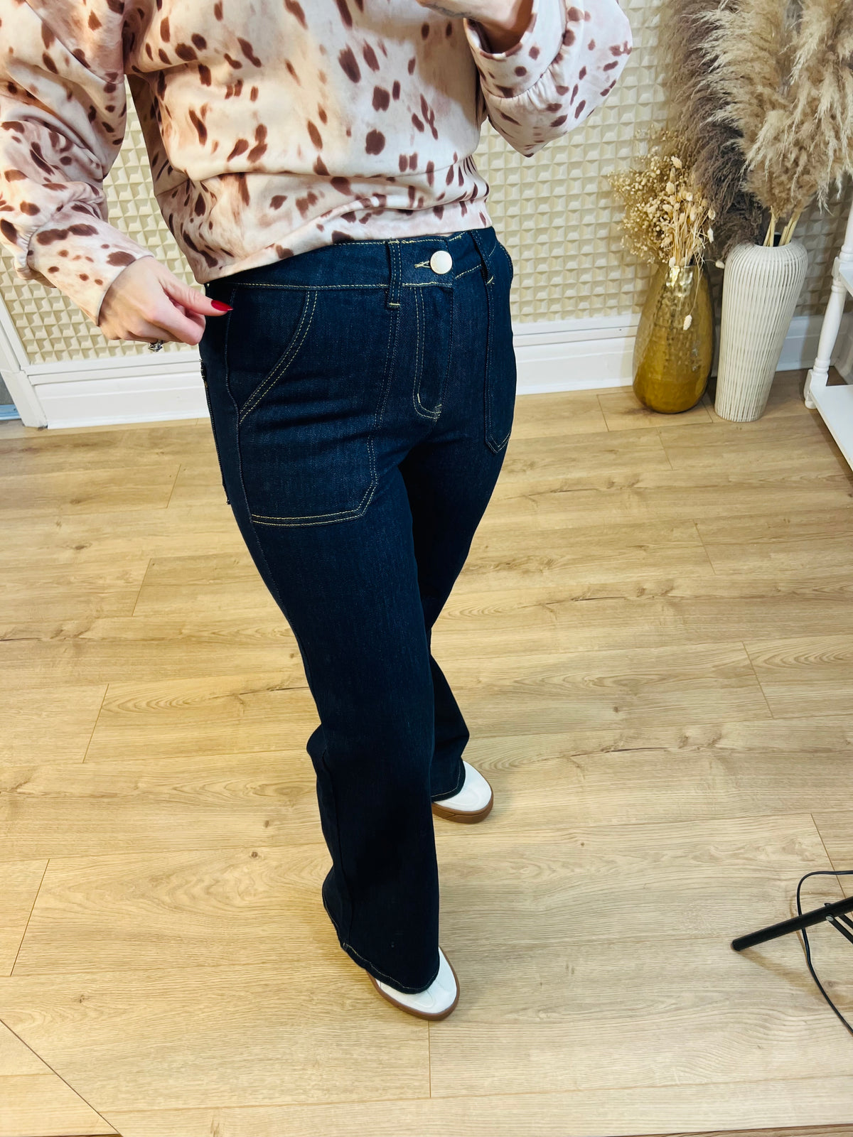 Toxic Straight Leg Jeans