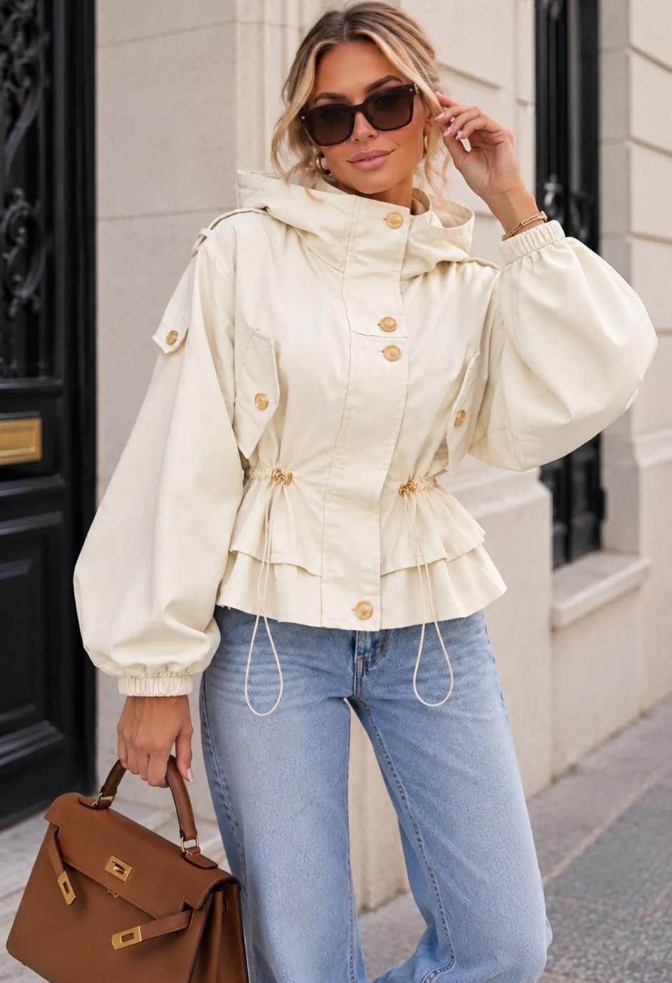 The Kensington Jacket Cream
