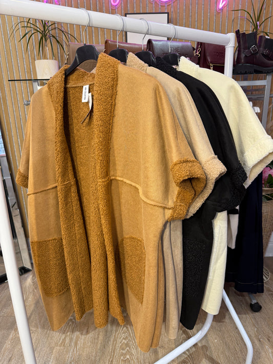 Sheepskinish Coat