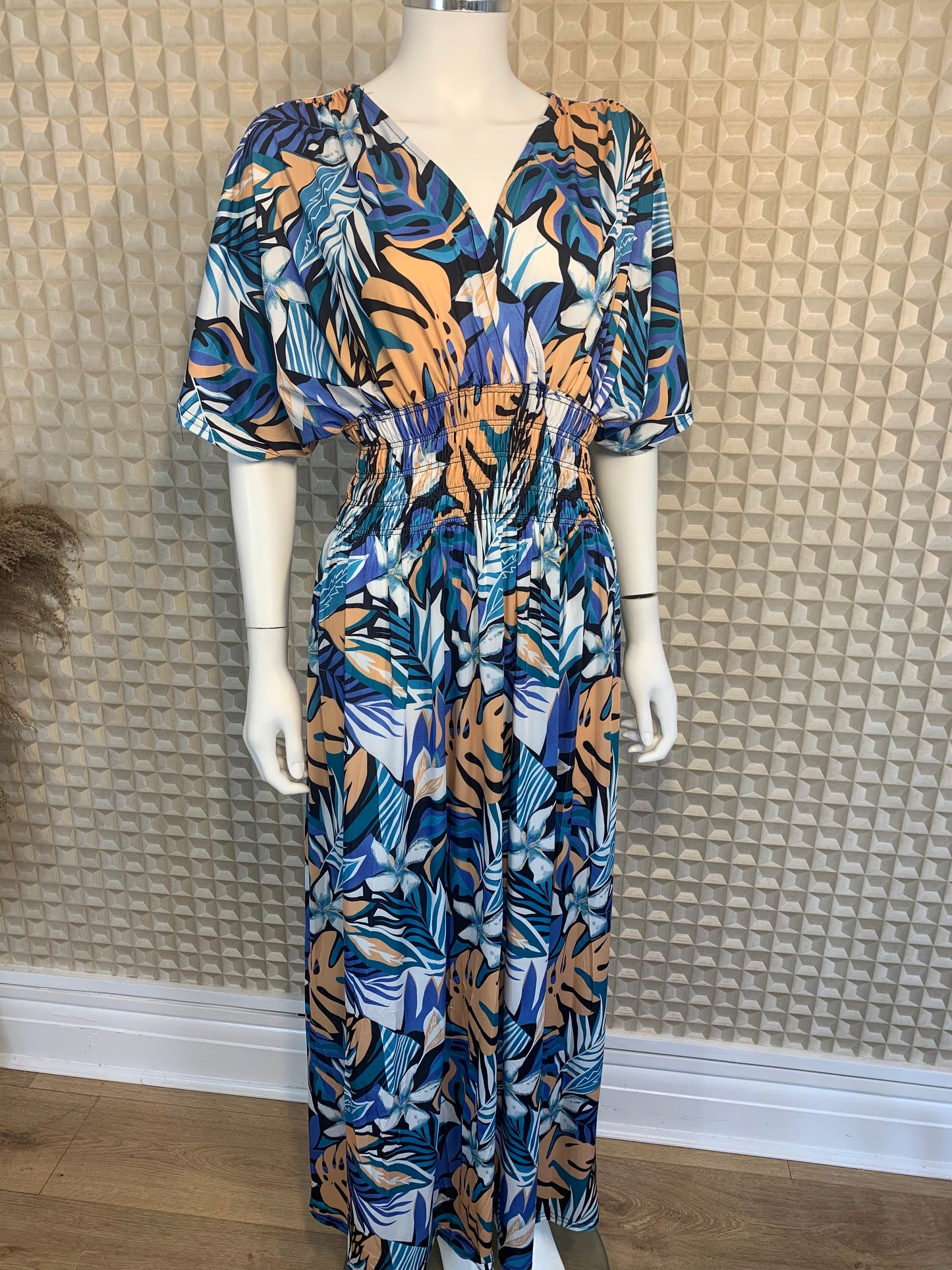 Slinky Maxi Dress