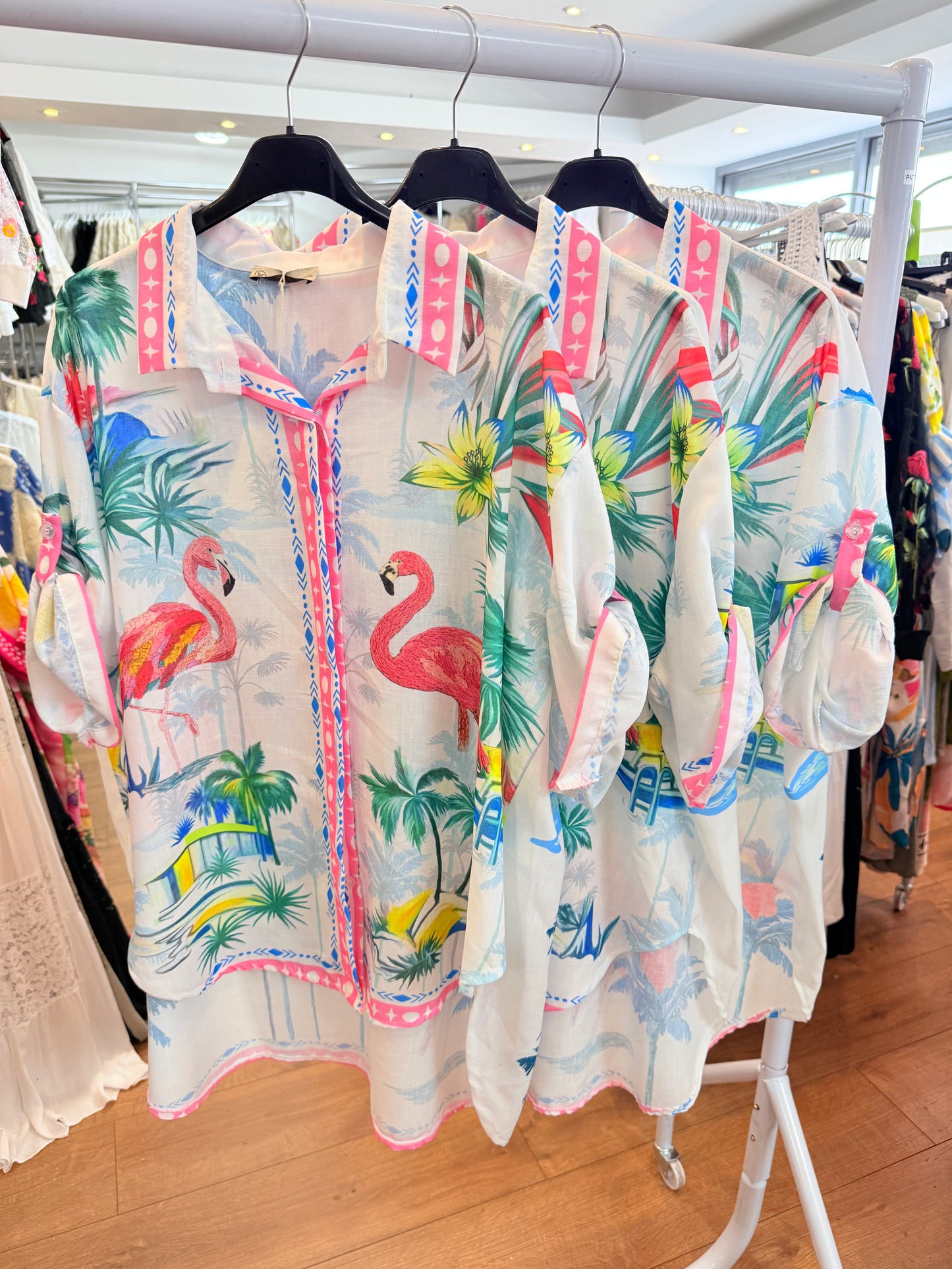 Flamingo Shirt