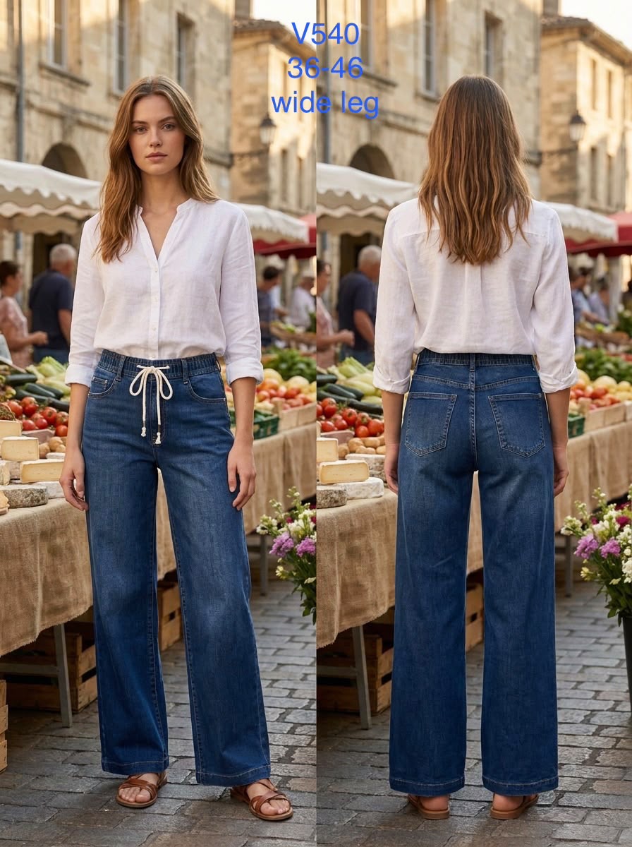 Tie Detail Jeans
