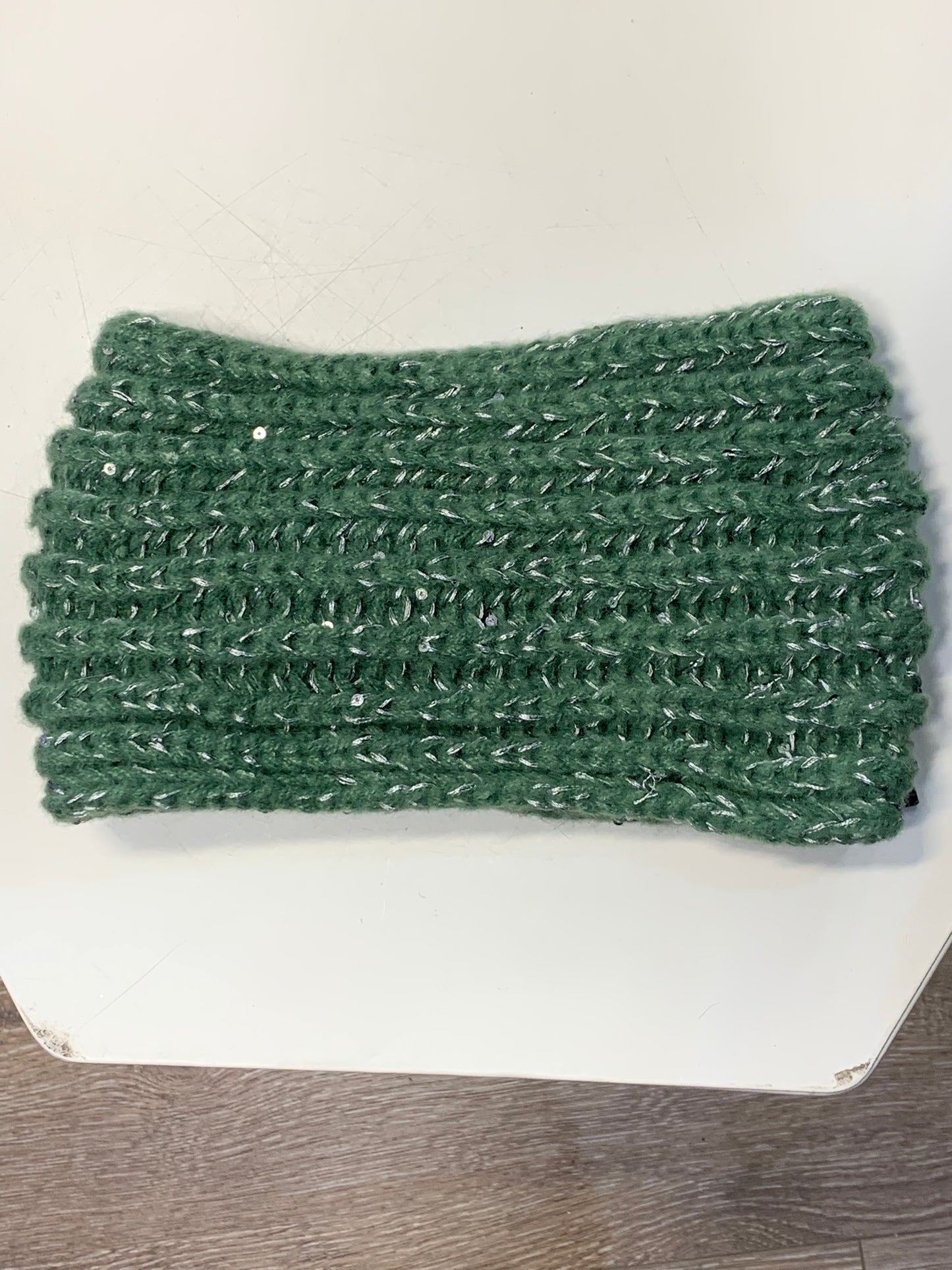 Green Sequinned Headband