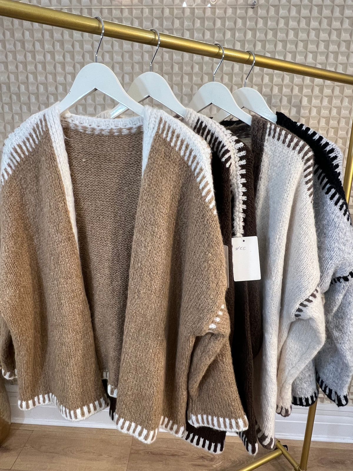 Edge to Edge Chunky Cardi