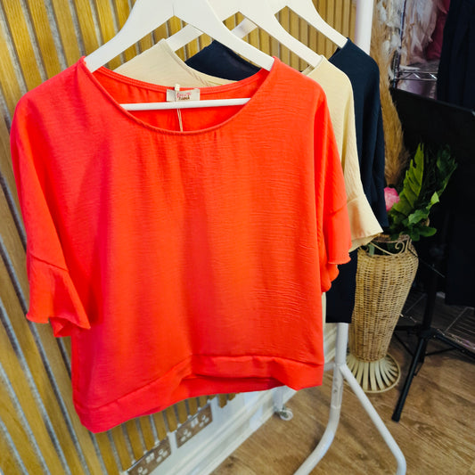 Frill Edge Top