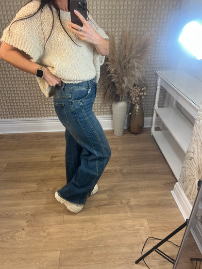 Redberry Split Jeans
