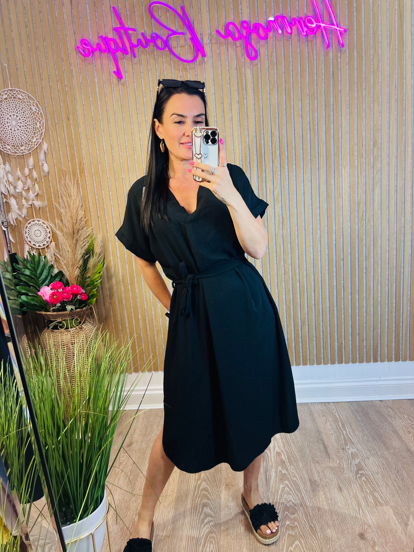 The Belted Dress