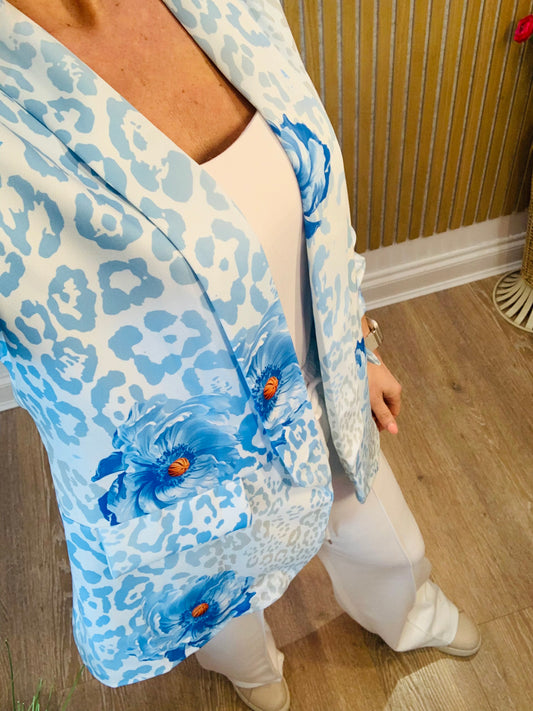 Fitzy Blazer Blue