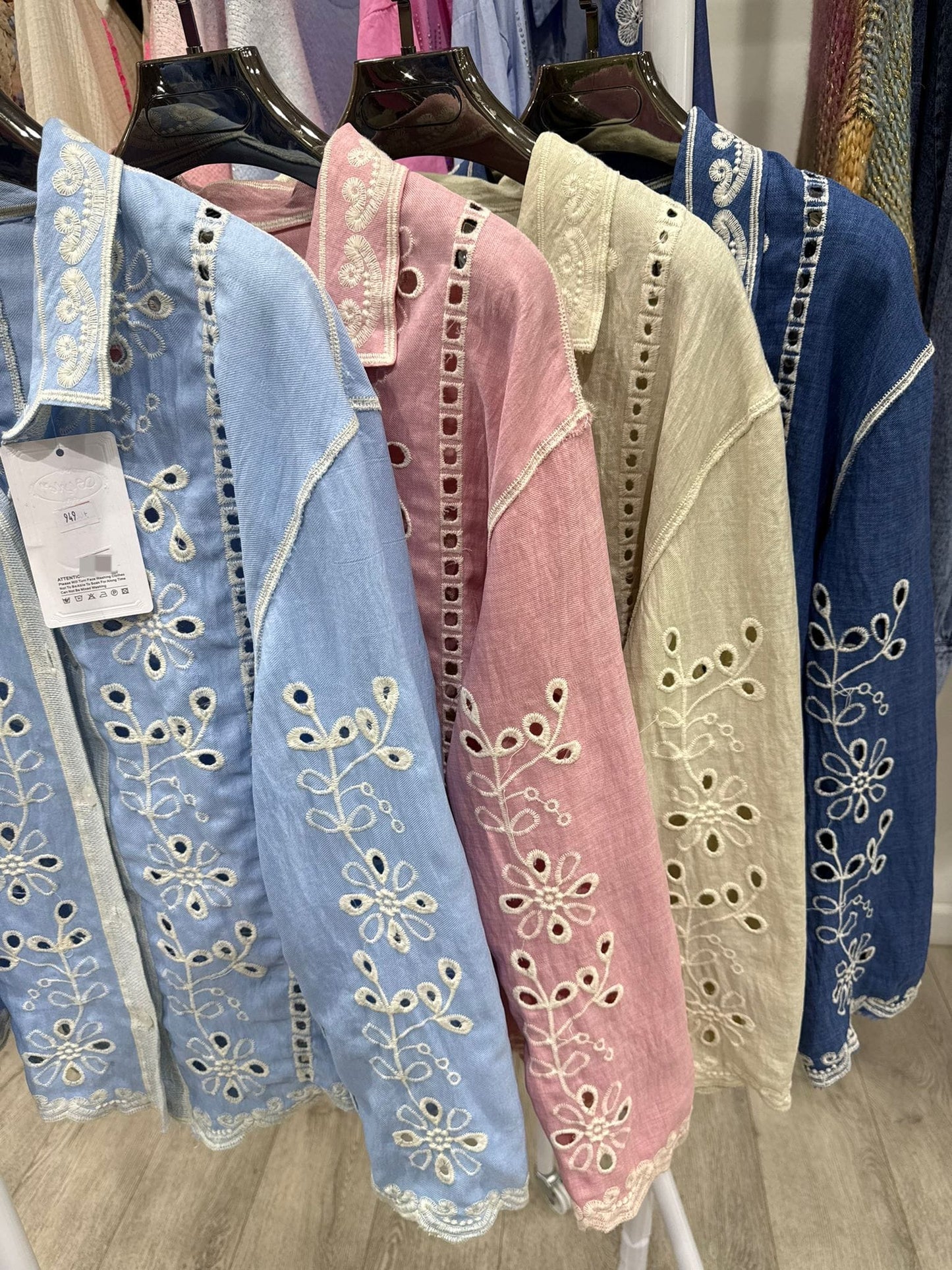 Embroidered Shirt