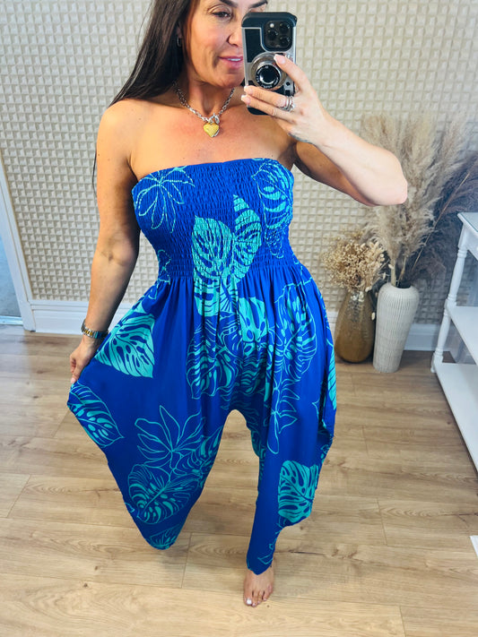 Diverse Palm Jumpsuit