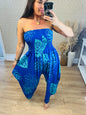 Diverse Palm Jumpsuit