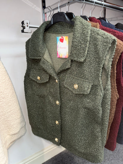 Boucle Waistcoat