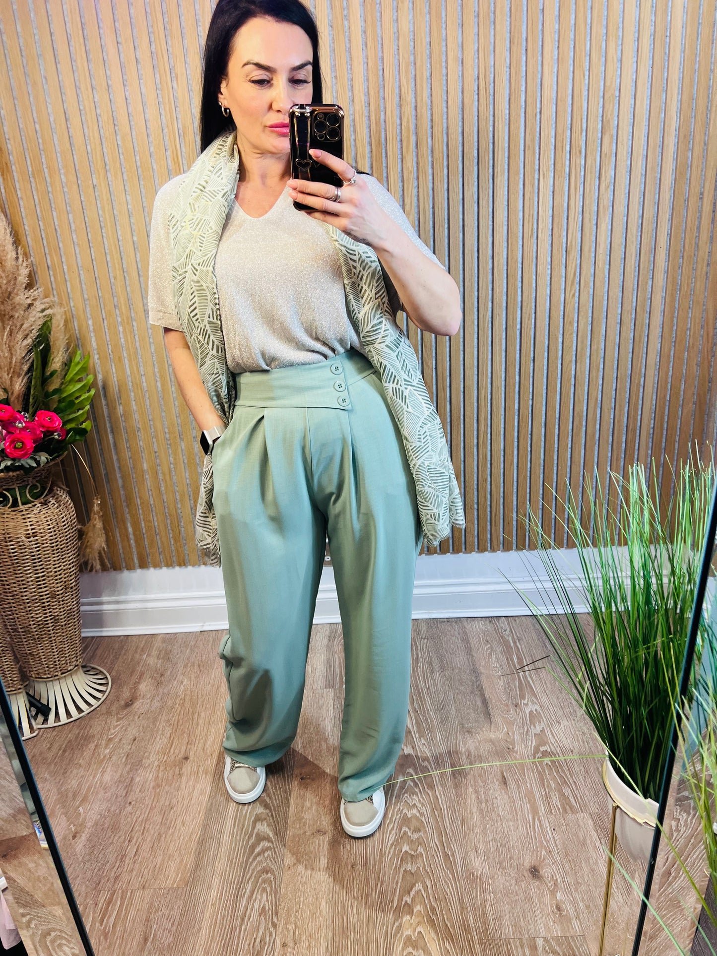 Button Trousers L/XL