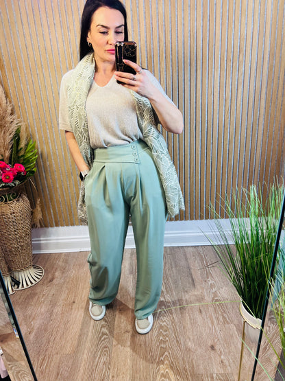 Button Trousers L/XL
