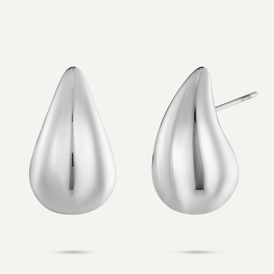 Claire Silver Earrings