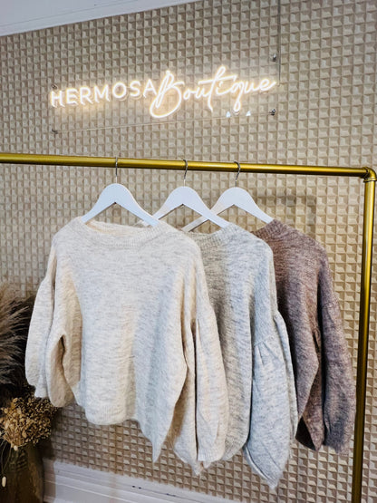 Super Soft Jumper