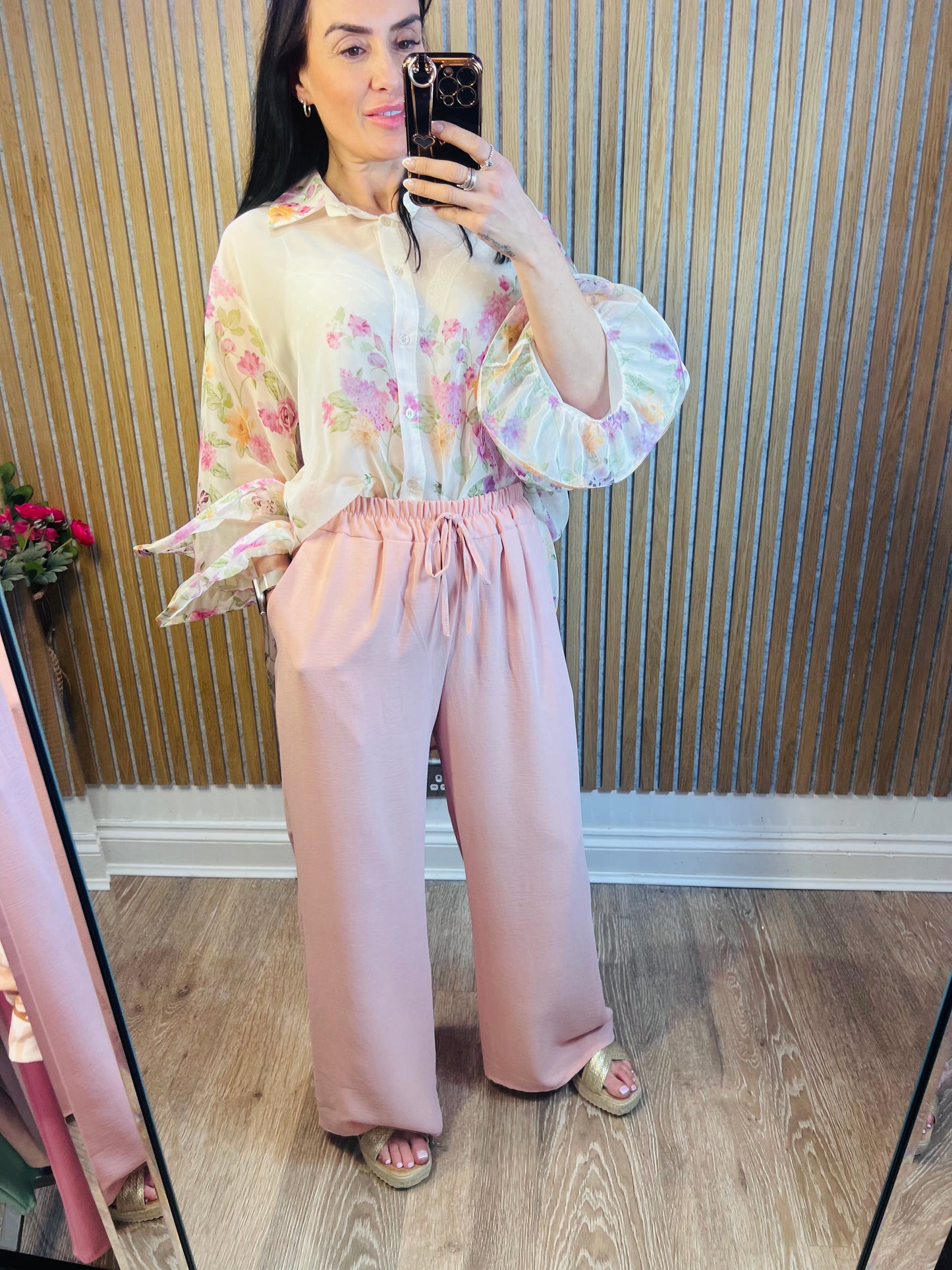 Diverse Chiffon Frill Sleeve
