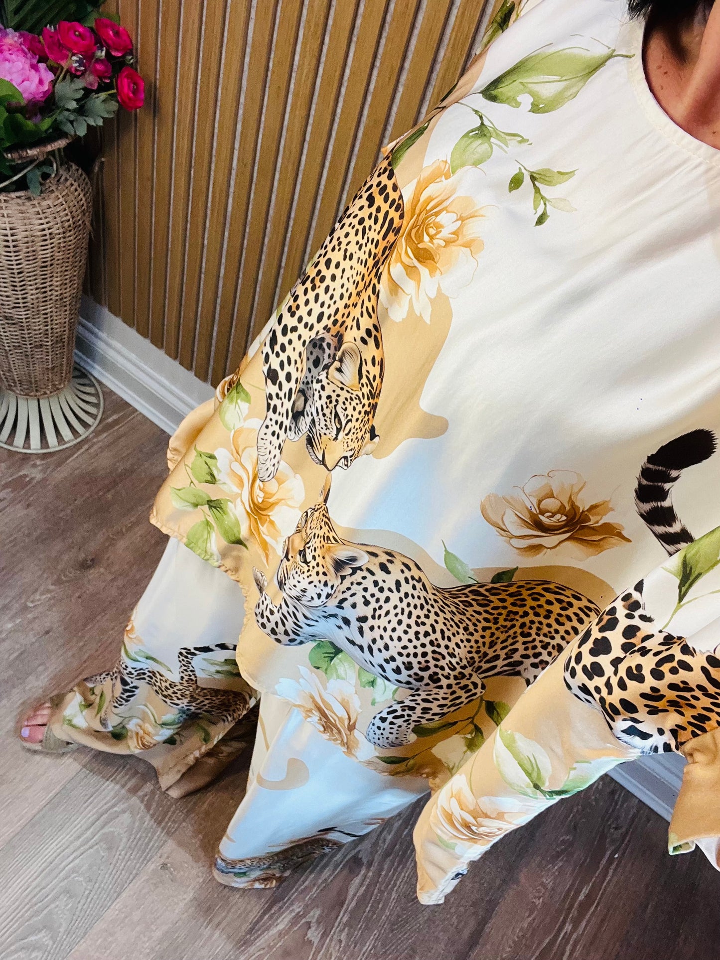 Toscana Leopard Top